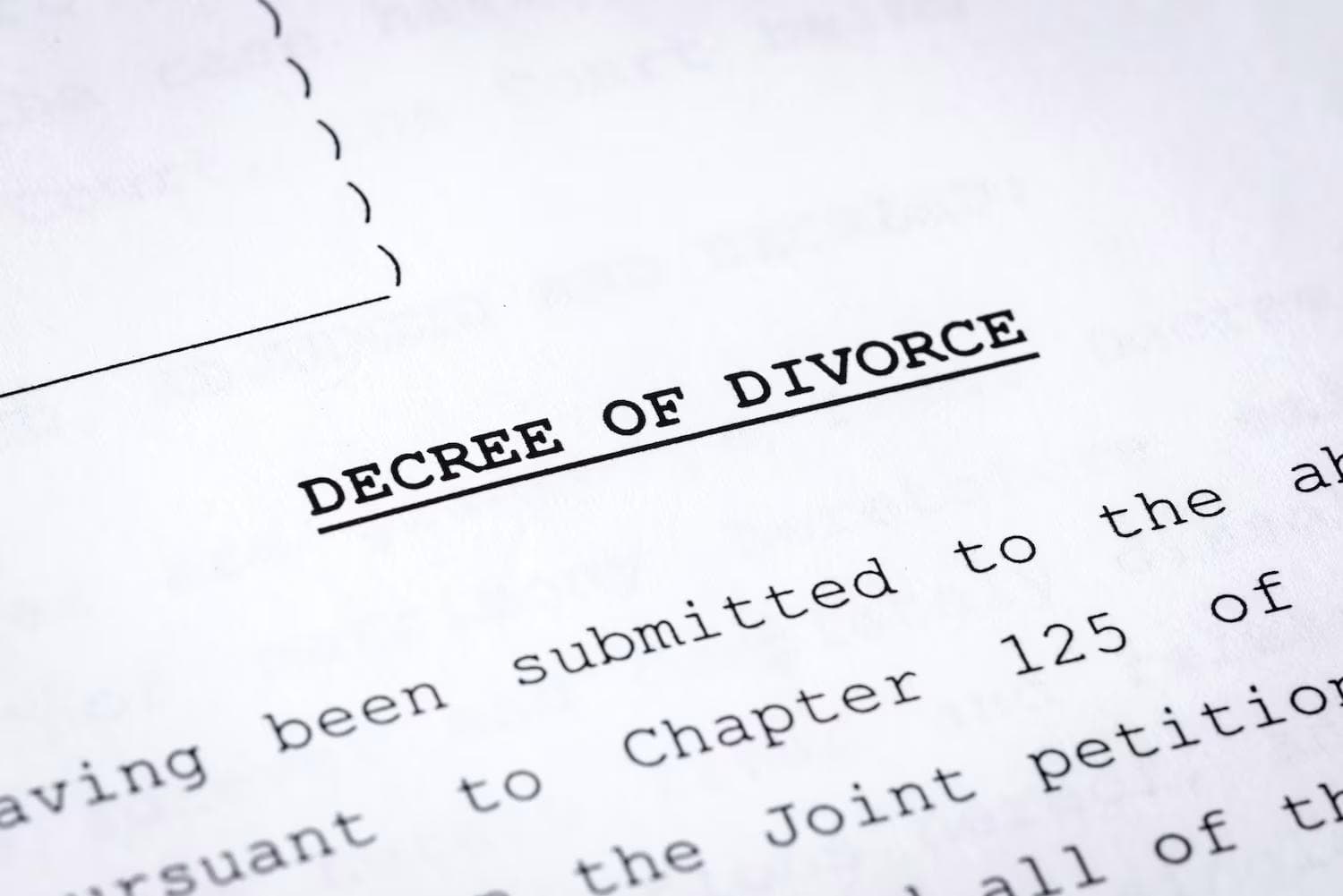 What Is a Divorce Decree?