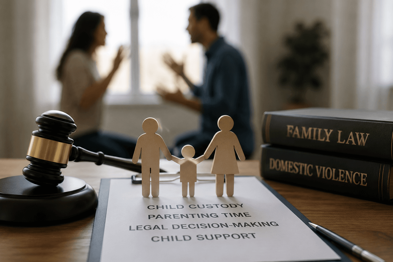 How Domestic Violence Can Affect Your Divorce and Child Custody Case