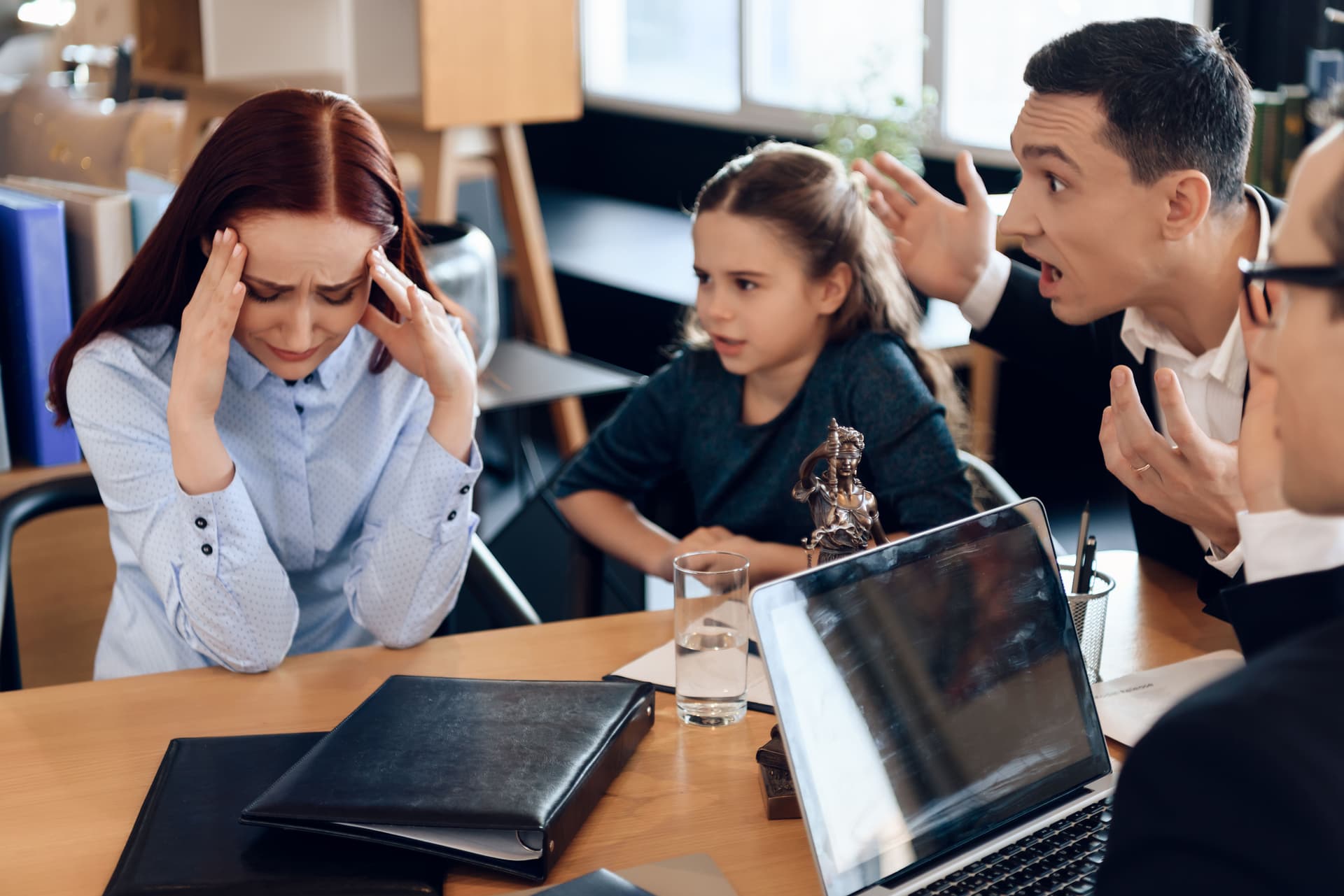 Custody After Domestic Violence: When Protective Behavior Hurts Your Case in Family Court